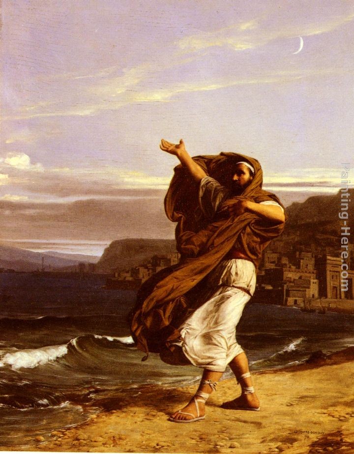 Jean-Jules-Antoine Lecomte du Nouy Demosthene S'Exerce A La Parole